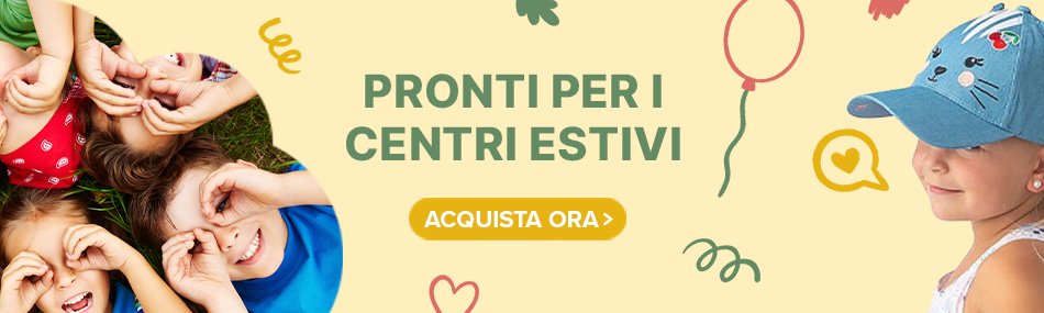 Pronti per i centri estivi!